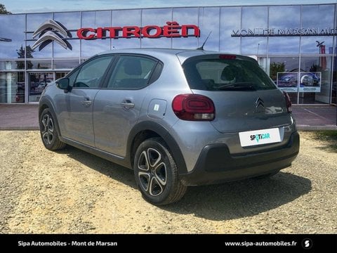 Voitures D'occasion À Mont-De-Marsan | Citroën C3 Puretech 83 Ch Bvm5 Plus 5P