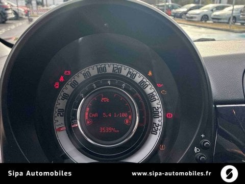Voitures D'occasion À Toulouse | Fiat 500 1.0 70 Ch Hybride Bsg S/S 3P