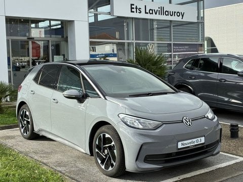 Voitures D'0Km À Tarbes | Volkswagen Id.3 170 Ch Pure Life Max 5P