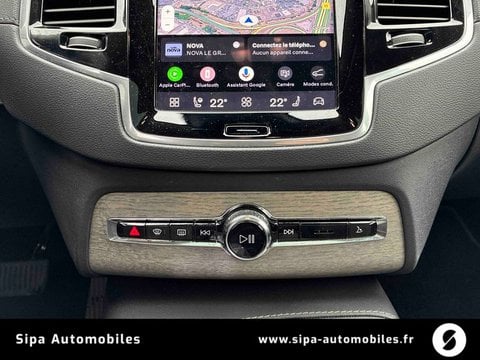 Voitures D'occasion À Mérignac | Volvo Xc90 Recharge T8 Awd 310+145 Ch Geartronic 8 7Pl Ultimat...