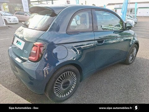 Voitures D'occasion À Dax | Fiat 500 E 118 Ch Icône 3P