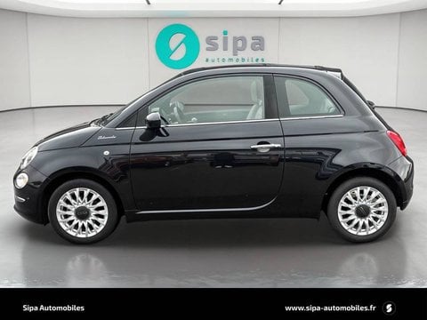 Voitures D'occasion À Mérignac | Fiat 500 1.0 70 Ch Hybride Bsg S/S Dolcevita 3P