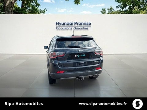 Voitures D'occasion À La-Teste-De-Buch | Jeep Compass 1.3 Gse T4 130 Ch Bvm6 Limited 5P