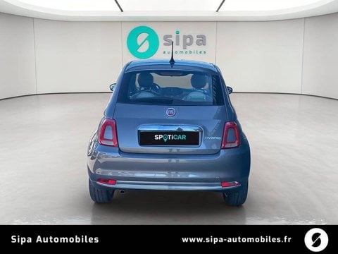 Voitures D'occasion À Mérignac | Fiat 500 1.0 70 Ch Hybride Bsg S/S Dolcevita 3P