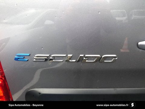 Voitures D'0Km À Bayonne | Fiat E-Scudo Iii E-Scudo Fourgon 136 50 Kwh Compact Pro Lounge 5P