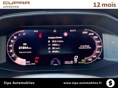 Voitures D'occasion À Lescar | Cupra Formentor 1.5 Etsi Hybrid 150 Ch Dsg7 V 5P