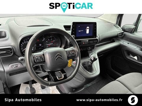 Voitures D'occasion À Lescar | Citroën Berlingo Van M 650 Puretech 110 S&S Bvm6 4P