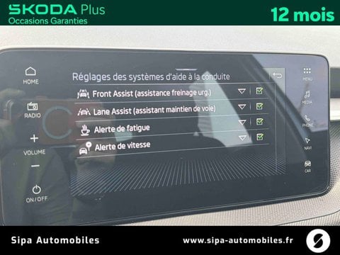 Voitures D'occasion À Lescar | Škoda Fabia 1.0 Tsi 116 Ch Evo 2 Dsg7 Selection 5P