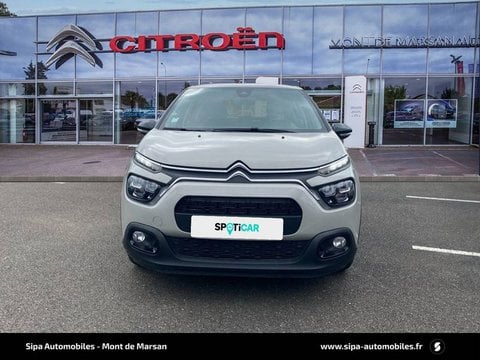 Voitures D'occasion À Mont-De-Marsan | Citroën C3 Puretech 83 Ch Bvm5 Plus 5P