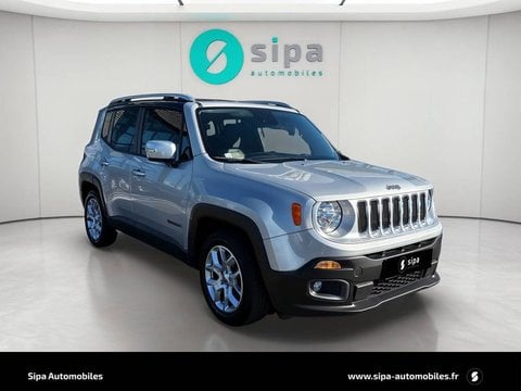 Voitures D'occasion À Mérignac | Jeep Renegade 1.6 I Multijet S&S 120 Ch Limited 5P