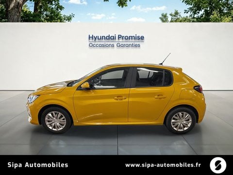 Voitures D'occasion À Libourne | Peugeot 208 Puretech 75 S&S Bvm5 Active 5P
