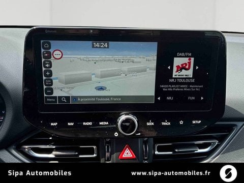Voitures D'occasion À Toulouse | Hyundai I30 1.0 T-Gdi 120 Dct-7 Hybrid 48V N Line 5P