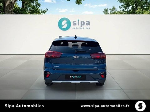 Voitures D'occasion À Toulouse | Kia Niro 1.6 Gdi Hybride 141 Ch Dct6 Active Business 5P