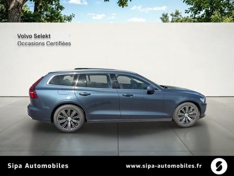 Voitures D'occasion À Lormont | Volvo V60 T6 Awd Recharge 253 Ch + 87 Ch Geartronic 8 Inscriptio...