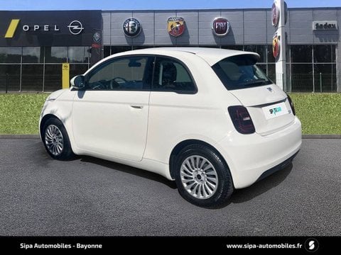 Voitures D'occasion À Bayonne | Fiat 500 Iii Electrique E 95 Ch Action 3P