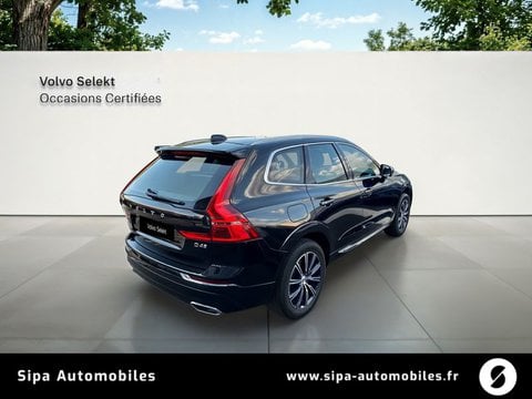 Voitures D'occasion À Mérignac | Volvo Xc60 D4 Adblue 190 Ch Geartronic 8 Inscription Luxe 5P