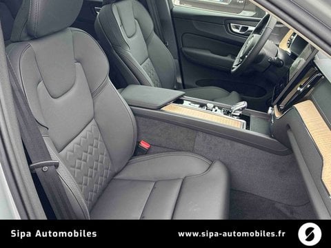 Voitures D'0Km À Toulouse | Volvo Xc60 T6 Awd Hybride Rechargeable 253 Ch+145 Ch Geartronic 8 Ul...