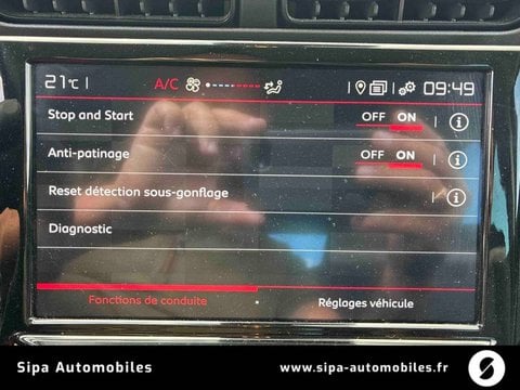 Voitures D'occasion À Mont-De-Marsan | Citroën C3 Aircross Bluehdi 110 S&S Bvm6 Feel Pack 5P