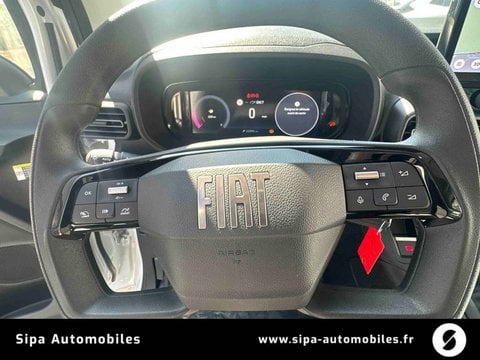Voitures D'0Km À La-Teste-De-Buch | Fiat Doblò Doblo Fg Doblo Fourgon M 650 Kg Bluehdi 130 S&S ...