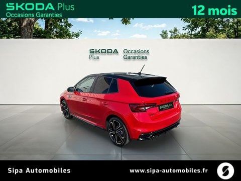 Voitures D'occasion À Lescar | Škoda Fabia 1.0 Tsi 116 Ch Evo 2 Dsg7 Monte-Carlo 5P