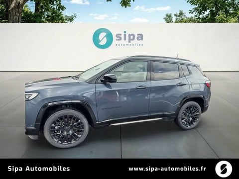 Voitures D'occasion À Toulouse | Jeep Compass 1.3 Phev T4 240 Ch 4Xe Eawd S 5P