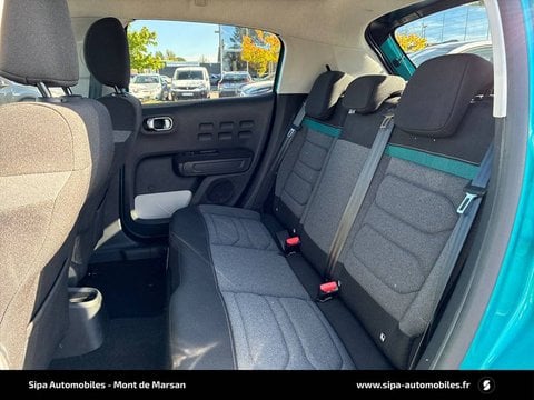 Voitures D'occasion À Mont-De-Marsan | Citroën C3 Iii Puretech 83 S&S Bvm5 Shine Pack 5P