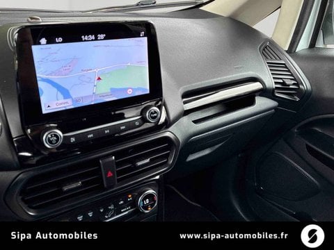 Voitures D'occasion À Lescar | Ford Ecosport 1.0 Ecoboost 125Ch S&S Bva6 Titanium 5P