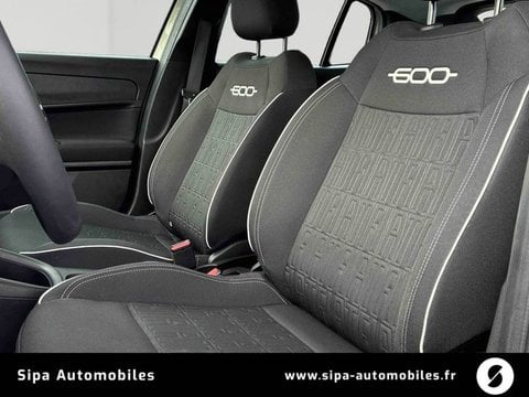 Voitures D'occasion À Toulouse | Fiat 600 1.2 Hybrid 100Ch Dct6 5P