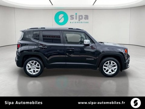 Voitures D'occasion À Mérignac | Jeep Renegade 1.6 I Multijet S&S 120 Ch Limited 5P