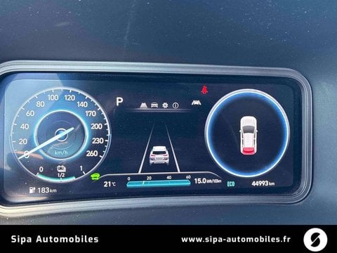 Voitures D'occasion À Toulouse | Hyundai Kona Electrique 39 Kwh - 136 Ch Intuitive 5P