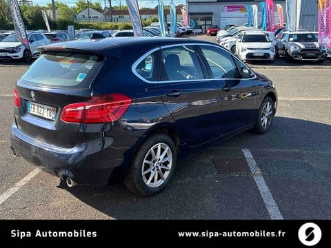 Voitures D'occasion À Dax | Bmw Série 2 Activetourer Active Tourer 218D 150 Ch Bva8 Business De...