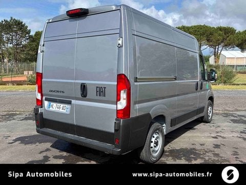 Voitures D'0Km À Dax | Fiat Ducato Fg Ducato Fgn Diesel 140 Ch L2H2 3.3T Man Easy Pro 4P
