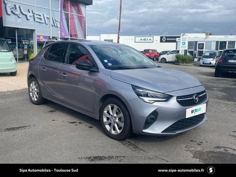 Voitures D'occasion À Toulouse | Opel Corsa F 1.2 Turbo 100 Ch Bvm6 Elegance 5P