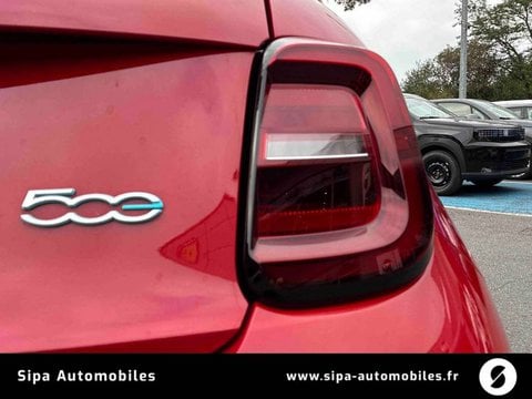 Voitures D'occasion À Bayonne | Fiat 500 Iii Electrique E 118 Ch (Red) 3P