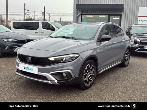 Voitures D'occasion À Dax | Fiat Tipo Cross 1.0 Firefly Turbo 100 Ch S&S Plus 5P