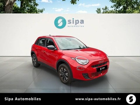 Voitures D'0Km À Bayonne | Fiat 600 T-Gen 3 1.2 Hybrid 110Ch Edct6 Pop 5P