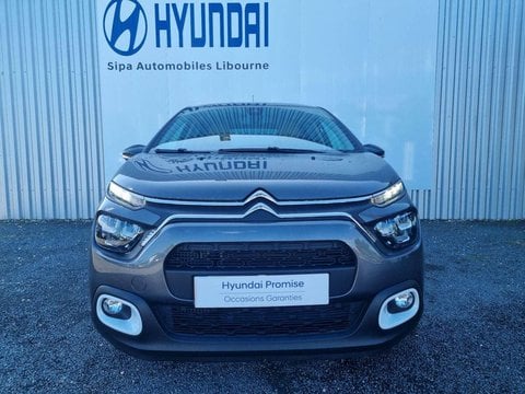 Voitures D'occasion À Libourne | Citroën C3 Iii Puretech 110 S&S Bvm6 Shine 5P