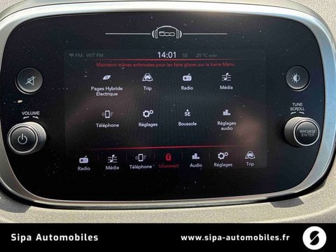Voitures D'occasion À Libourne | Fiat 500X 1.5 Firefly 130 Ch S/S Dct7 Hybrid 5P
