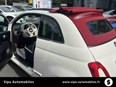 Voitures D'occasion À Bayonne | Fiat 500 500C 1.0 70 Ch Hybride Bsg S/S Club 2P