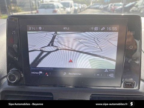Voitures D'occasion À Bayonne | Citroën Berlingo Iii Van M 650 Bluehdi 100 S&S Driver 4P