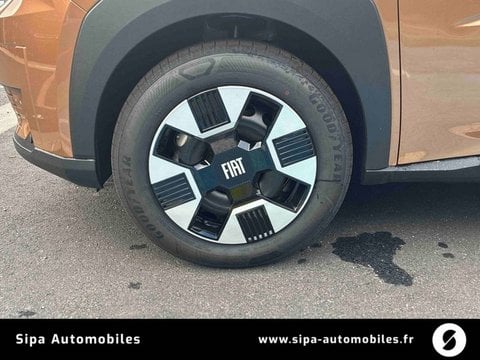 Voitures D'0Km À Toulouse | Fiat Grande Panda E 113 Ch 44Kwh Icône 5P
