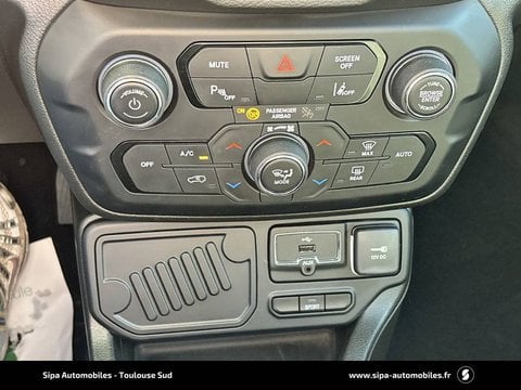 Voitures D'occasion À Toulouse | Jeep Renegade 1.3 Turbo T4 150 Ch Bvr6 80Th Anniversary 5P