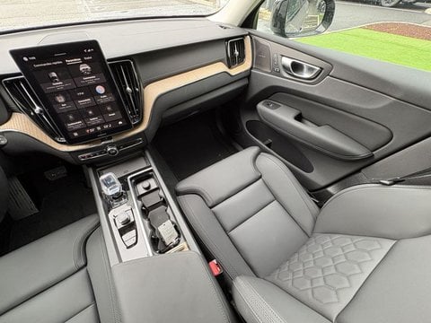 Voitures D'0Km À Toulouse | Volvo Xc60 T6 Awd Hybride Rechargeable 253 Ch+145 Ch Geartronic 8 Ul...