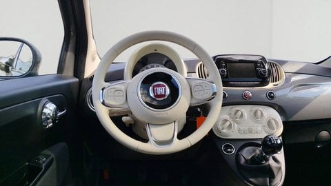 Voitures D'occasion À Villenave-D'ornon | Fiat 500 1.2 69 Ch Eco Pack Lounge 3P