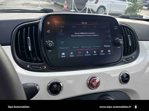 Voitures D'occasion À Mérignac | Fiat 500 1.0 70 Ch Hybride Bsg S/S Dolcevita 3P