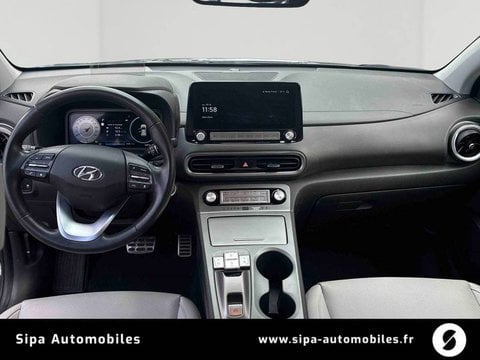 Voitures D'occasion À Muret | Hyundai Kona Electrique 64 Kwh - 204 Ch Executive 5P