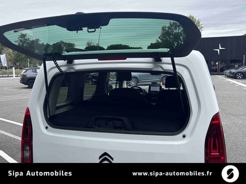 Voitures D'occasion À Labège | Citroën Berlingo Taille M Bluehdi 130 S&S Eat8 Feel 5P