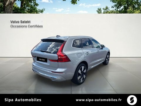 Voitures D'occasion À Lormont | Volvo Xc60 T6 Awd Hybride Rechargeable 253 Ch+145 Ch Geartronic ...