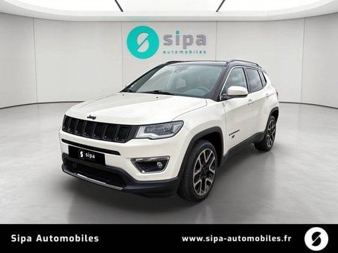 Voitures D'occasion À Mérignac | Jeep Compass 1.4 I Multiair Ii 140 Ch Bvm6 Signature 5P