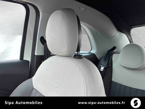Voitures D'0Km À Lescar | Fiat 500 500C 1.0 65 Ch Hybride La Prima 2P